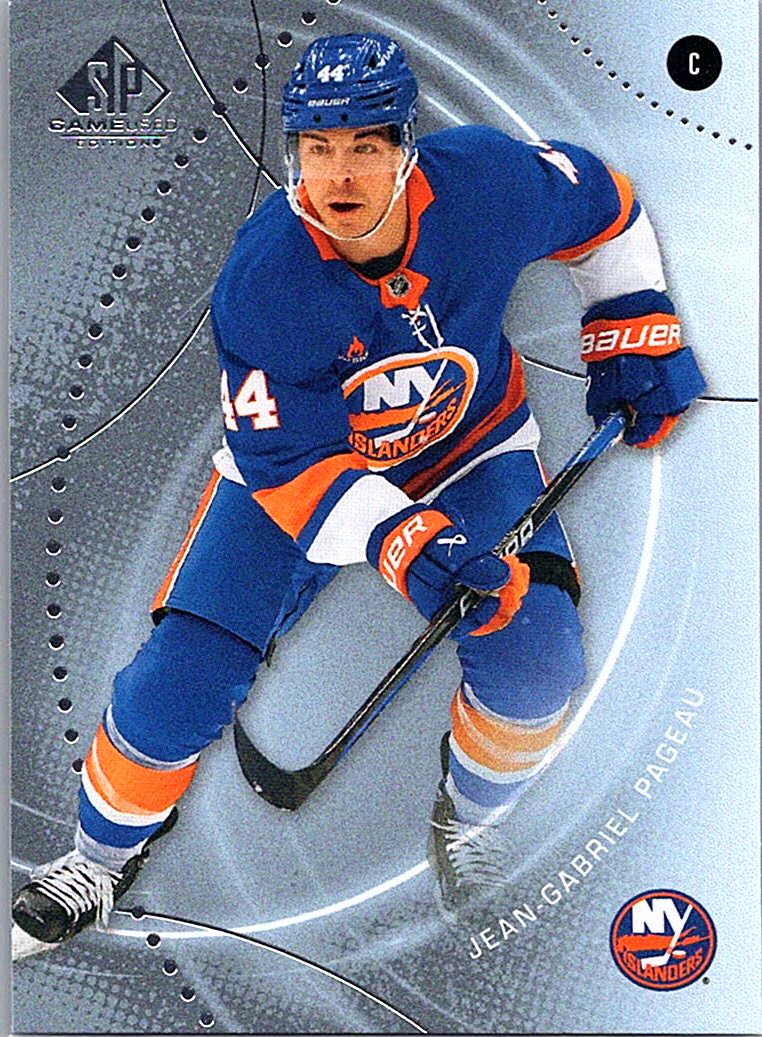 2025-26 SP Game Used Jean-Gabriel Pageau #111 front