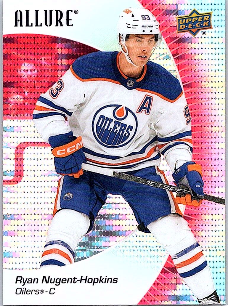 2023-24 Upper Deck Allure - Red Rainbow Ryan Nugent-Hopkins #32 front