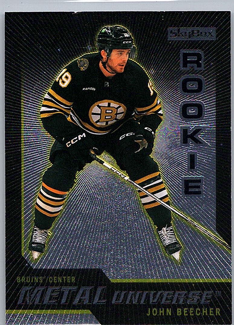 2023-24 SkyBox Metal Universe - 2008-09 Rookie Retros John Beecher #R-30 front