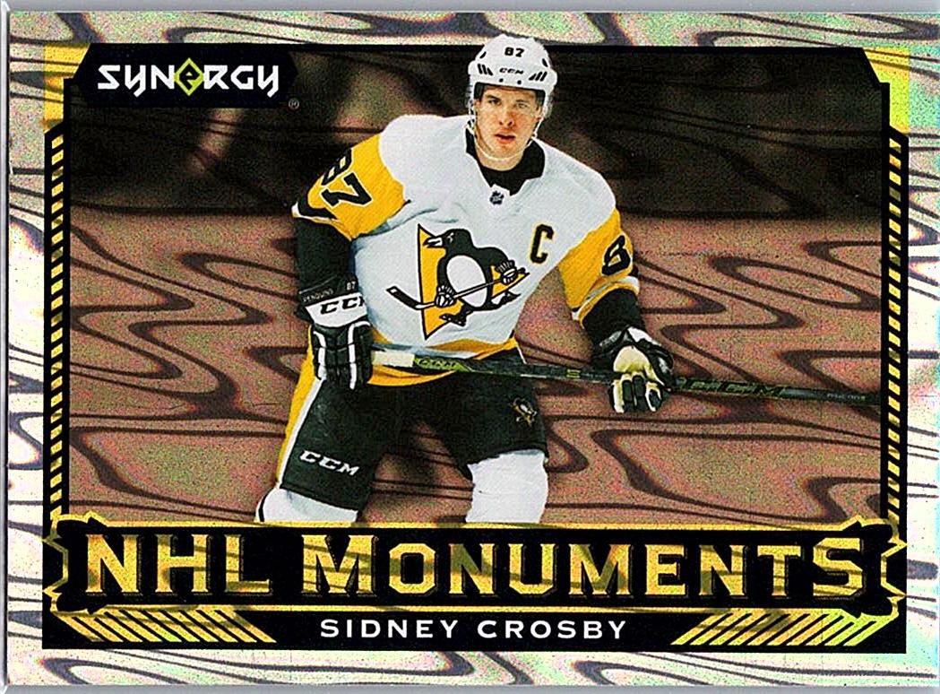 2024-25 Upper Deck Synergy - NHL Monuments Sidney Crosby #M-4 front