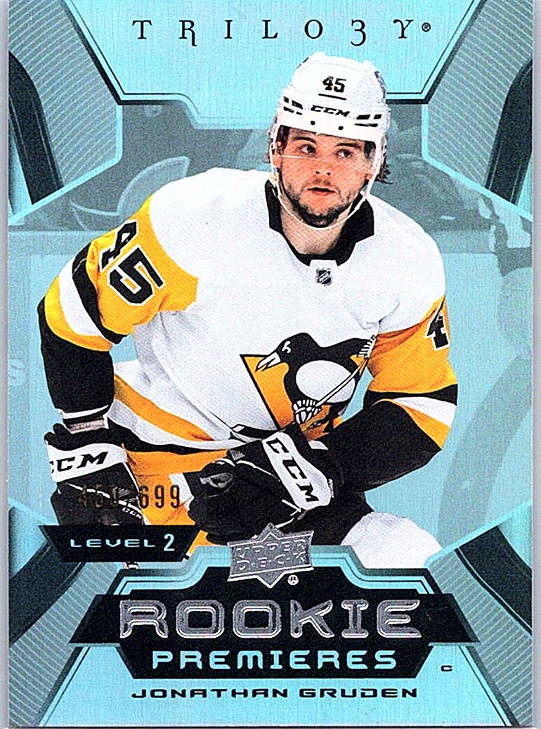 2023-24 Upper Deck Trilogy Jonathan Gruden #154 SN699 front