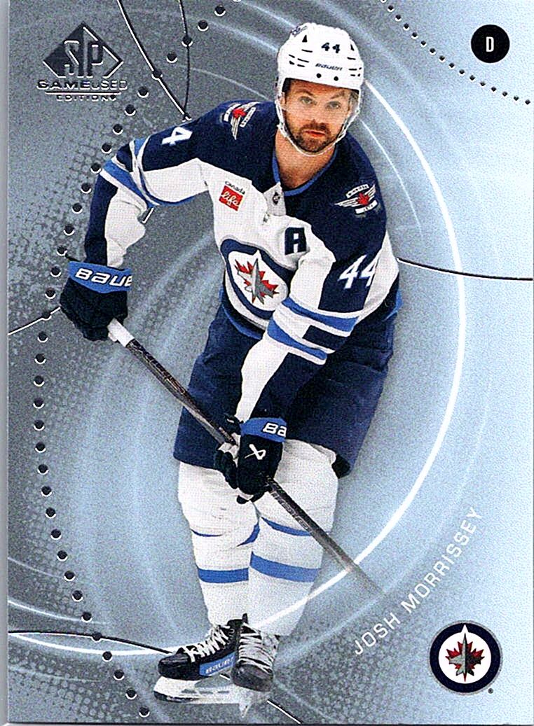 2025-26 SP Game Used Josh Morrissey #138 front