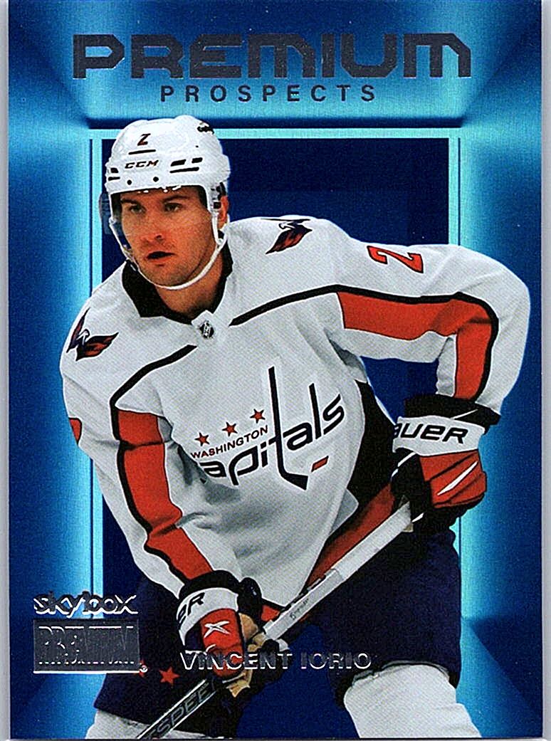 2023-24 SkyBox Metal Universe - SkyBox Premium Prospects Vincent Iorio #PP-14 front