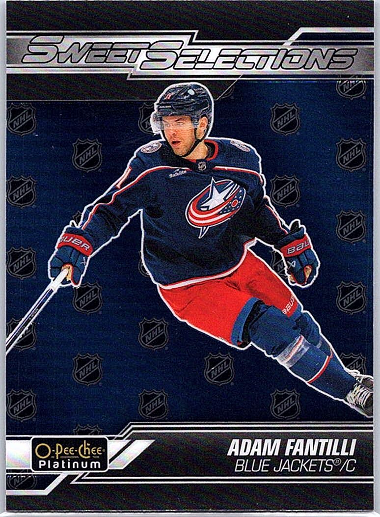 2023-24 O-Pee-Chee Platinum - Sweet Selections Adam Fantilli #SS-13 front