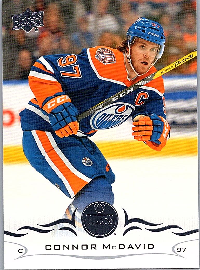 2019-20 Upper Deck - 30 Years of Upper Deck Connor McDavid #UD30-29 front