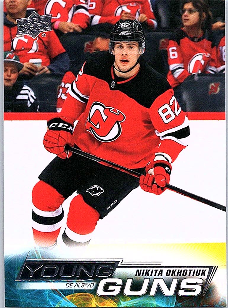 2022-23 Upper Deck Nikita Okhotiuk #464 RC front