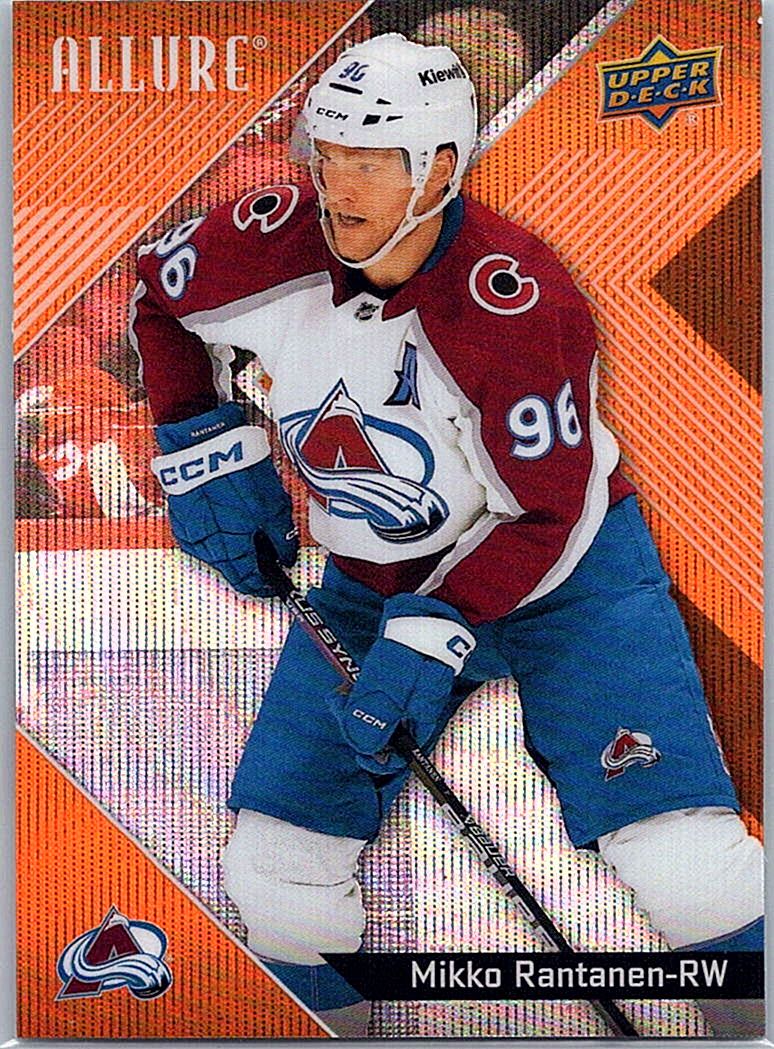 2024-25 Upper Deck Allure - Orange Slice Mikko Rantanen #72 front