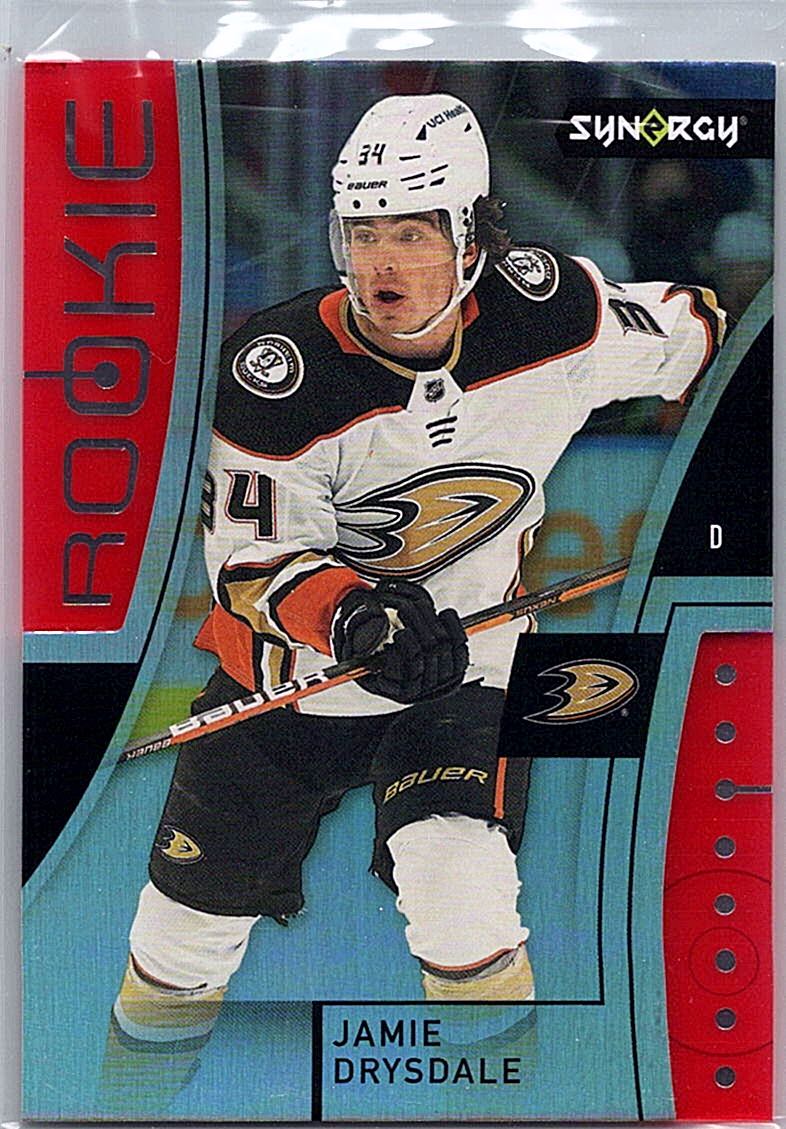 2021-22 Upper Deck Synergy - Red Codes Jamie Drysdale #83 front