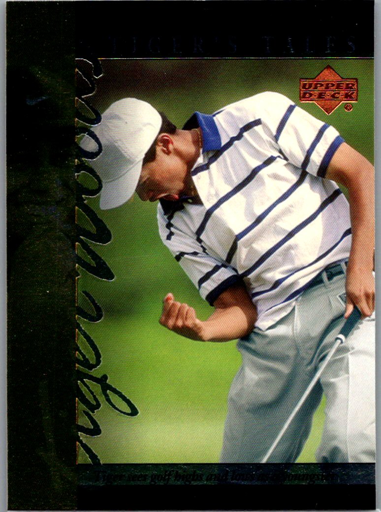 2001 Upper Deck - Tiger's Tales Tiger Woods #TT6 front