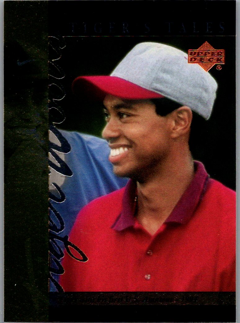 2001 Upper Deck - Tiger's Tales Tiger Woods #TT9 front