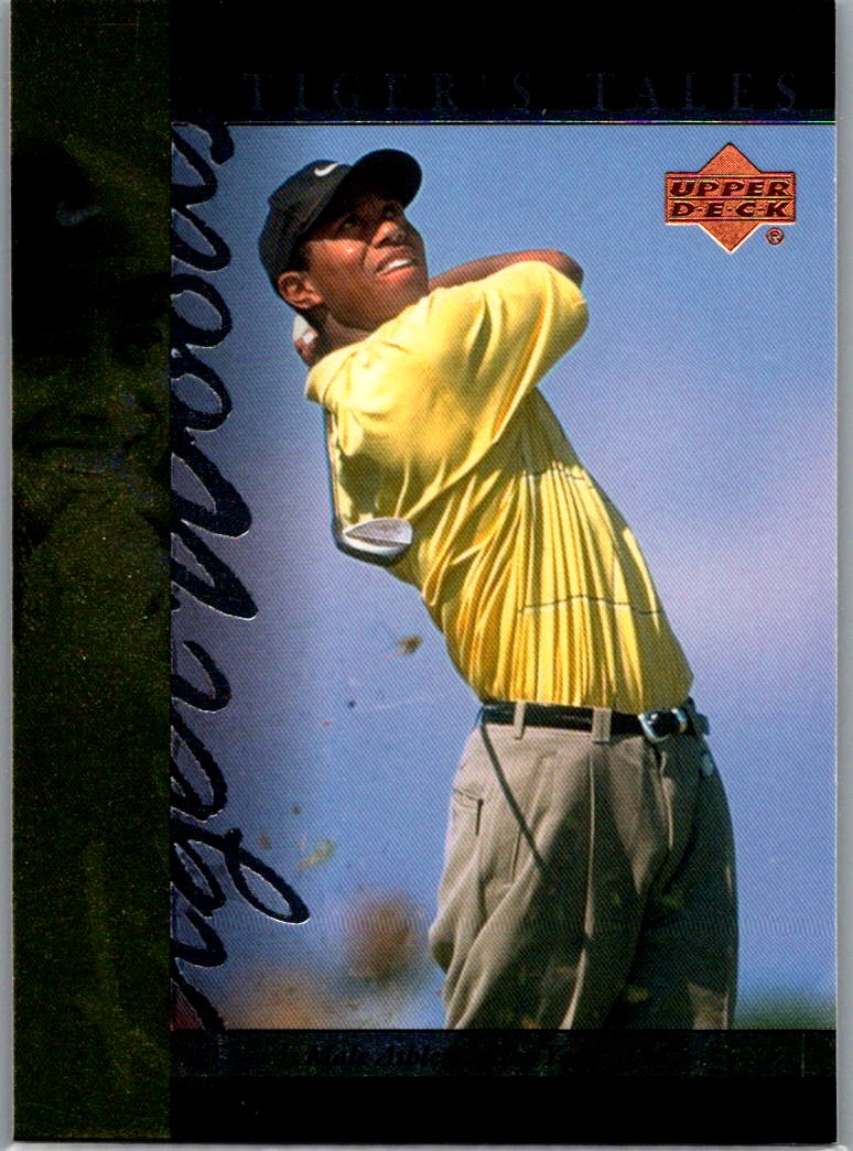 2001 Upper Deck - Tiger's Tales Tiger Woods #TT16 front
