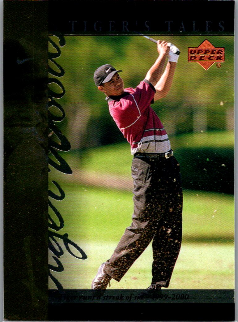 2001 Upper Deck - Tiger's Tales Tiger Woods #TT20 front
