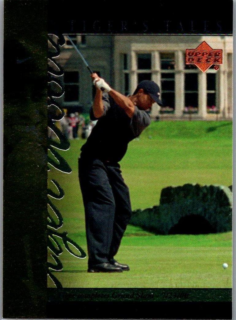 2001 Upper Deck - Tiger's Tales Tiger Woods #TT26 front