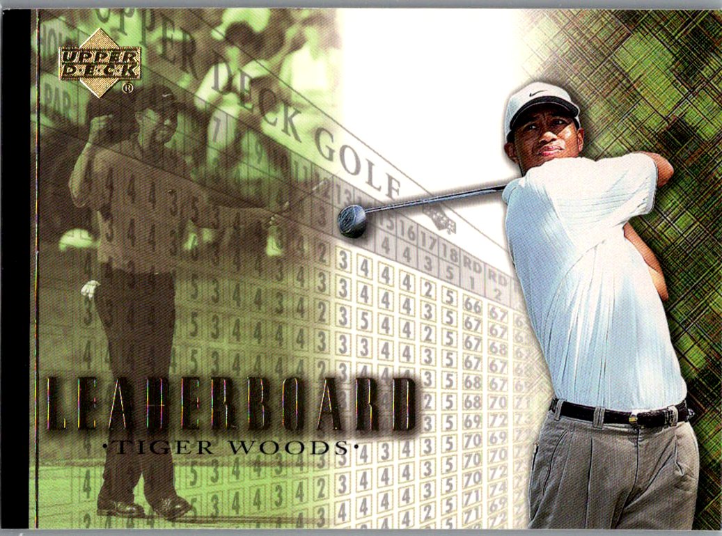 2001 Upper Deck Tiger Woods #90 front