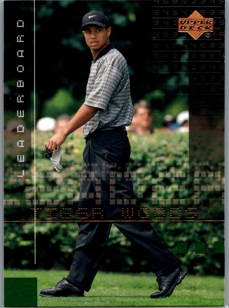 2002 Upper Deck Tiger Woods #106 front