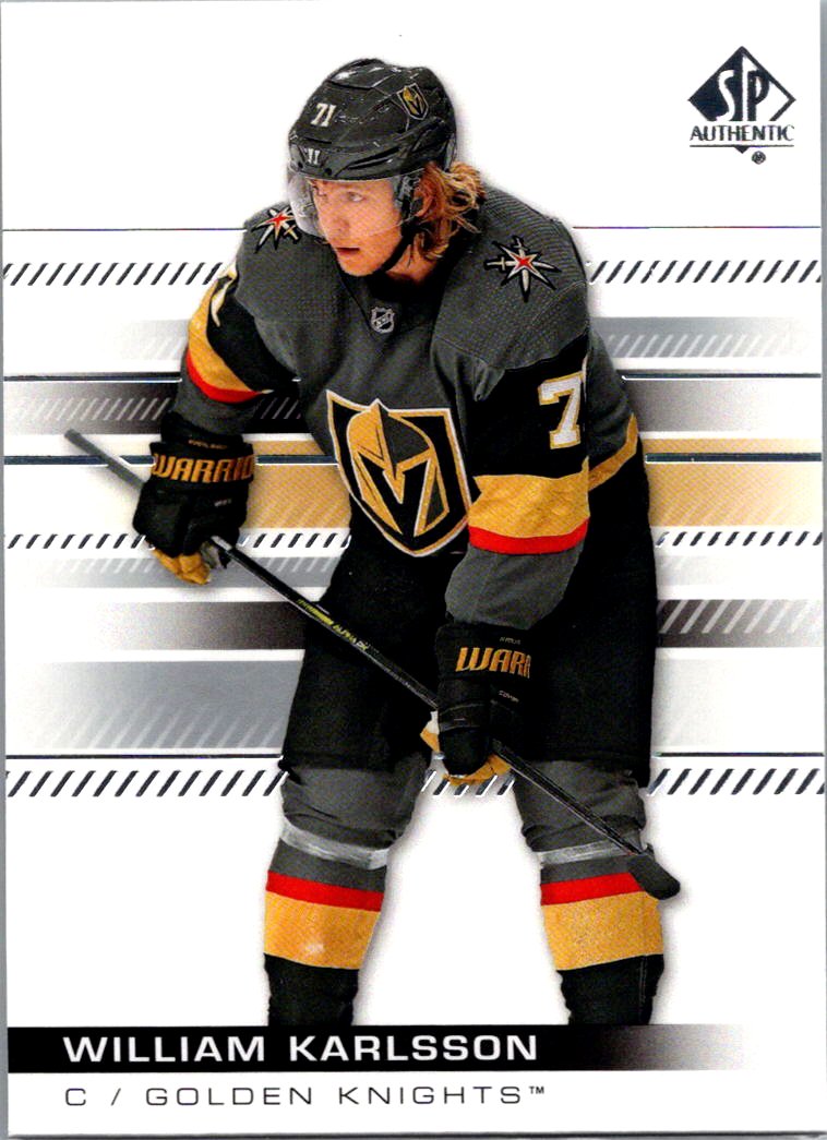 2019-20 SP William Karlsson #13 front