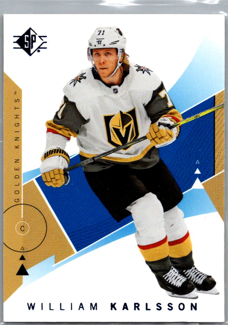 2018-19 SP - Blue William Karlsson #2 front