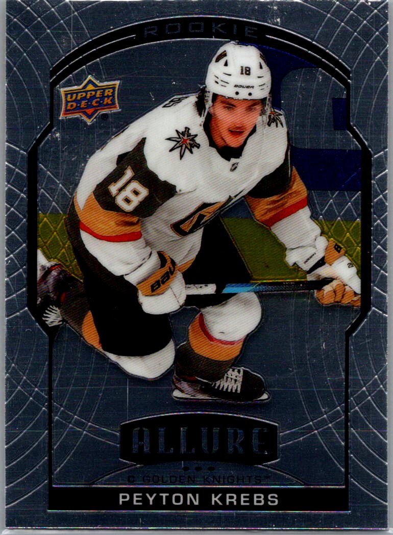 2020-21 Upper Deck Allure Peyton Krebs #96 RC front