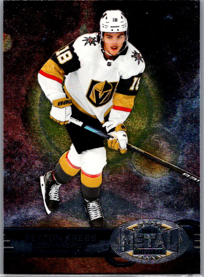2020-21 SkyBox Metal Universe - 1997-98 Retro Peyton Krebs #R-39 front