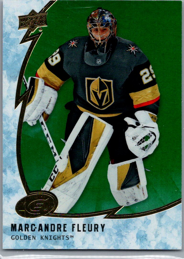 2019-20 Upper Deck Ice - Green Marc-Andre Fleury #20 front
