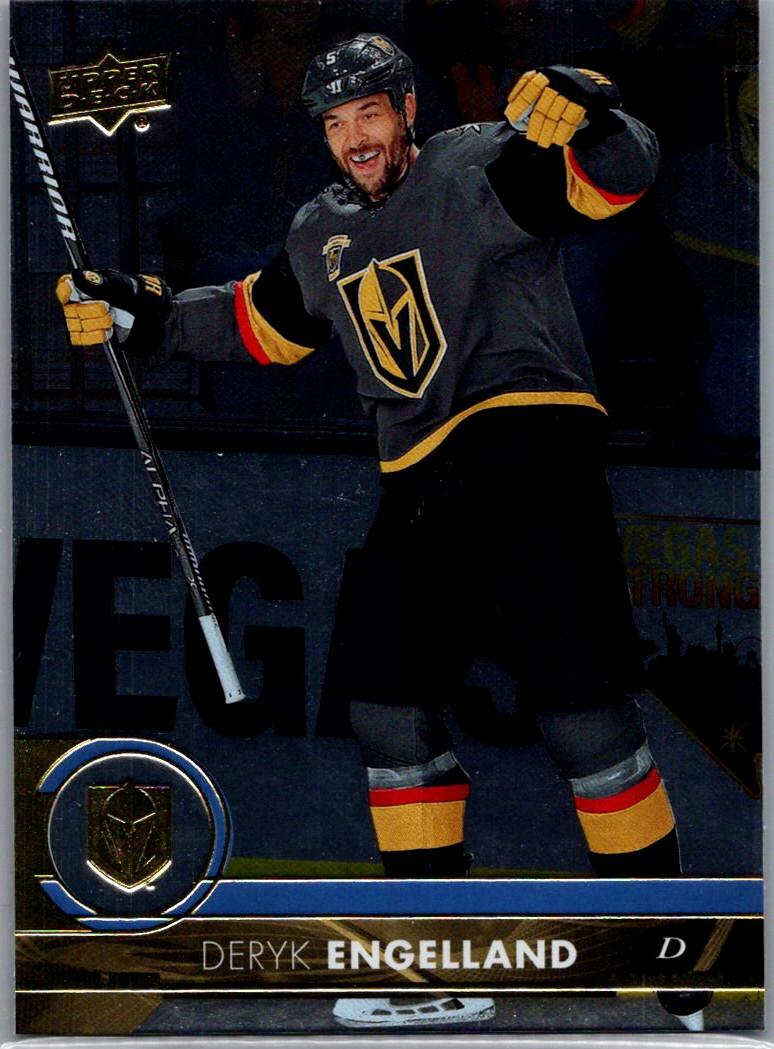 2017-18 Upper Deck - Silver Foil Deryk Engelland #429 front