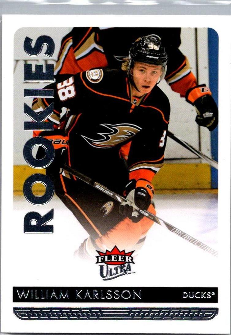 2014-15 Ultra William Karlsson #RR224 front