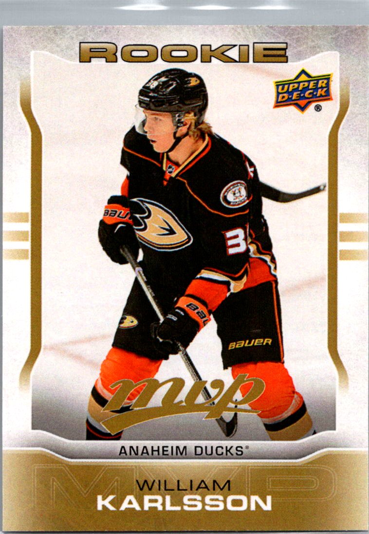 2014-15 Upper Deck MVP - Rookie MVP Redemptions William Karlsson #334 front