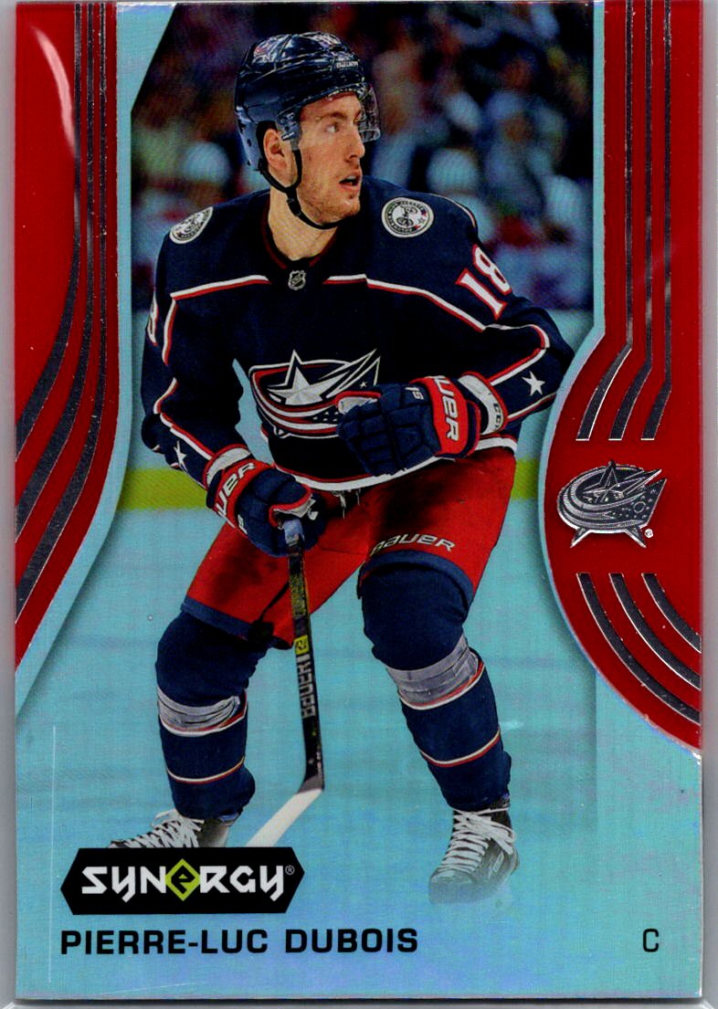 2019-20 Upper Deck Synergy - Red Bounty Pierre-Luc Dubois #4 front