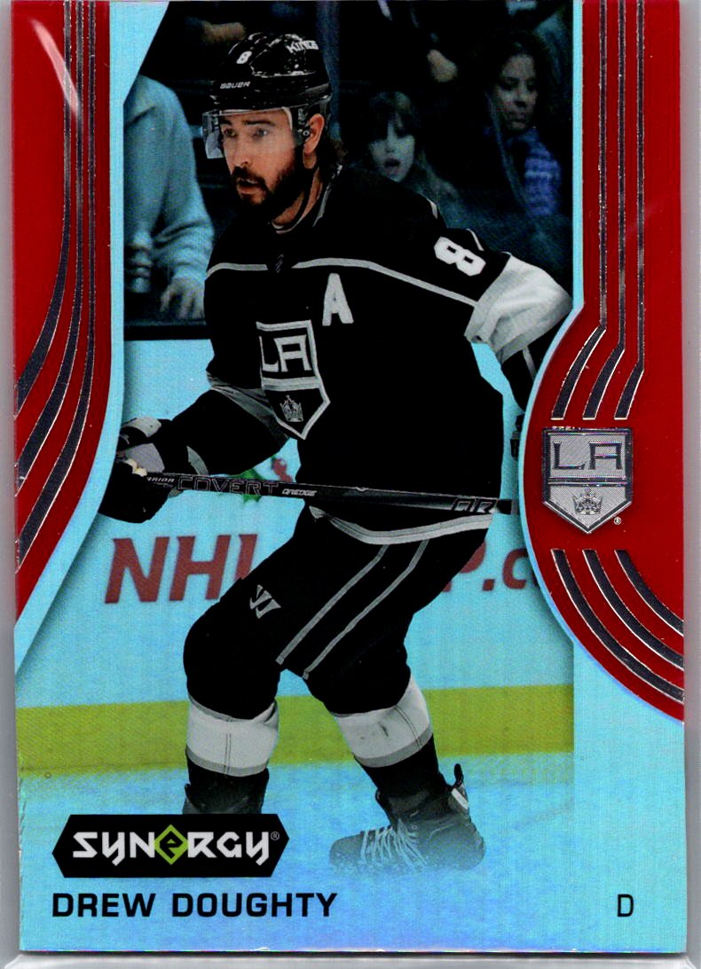2019-20 Upper Deck Synergy - Red Bounty Drew Doughty #26 front