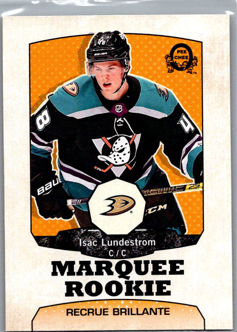 2018-19 Upper Deck - 2018-19 O-Pee-Chee Update Retro Isac Lundestrom #649 RC front