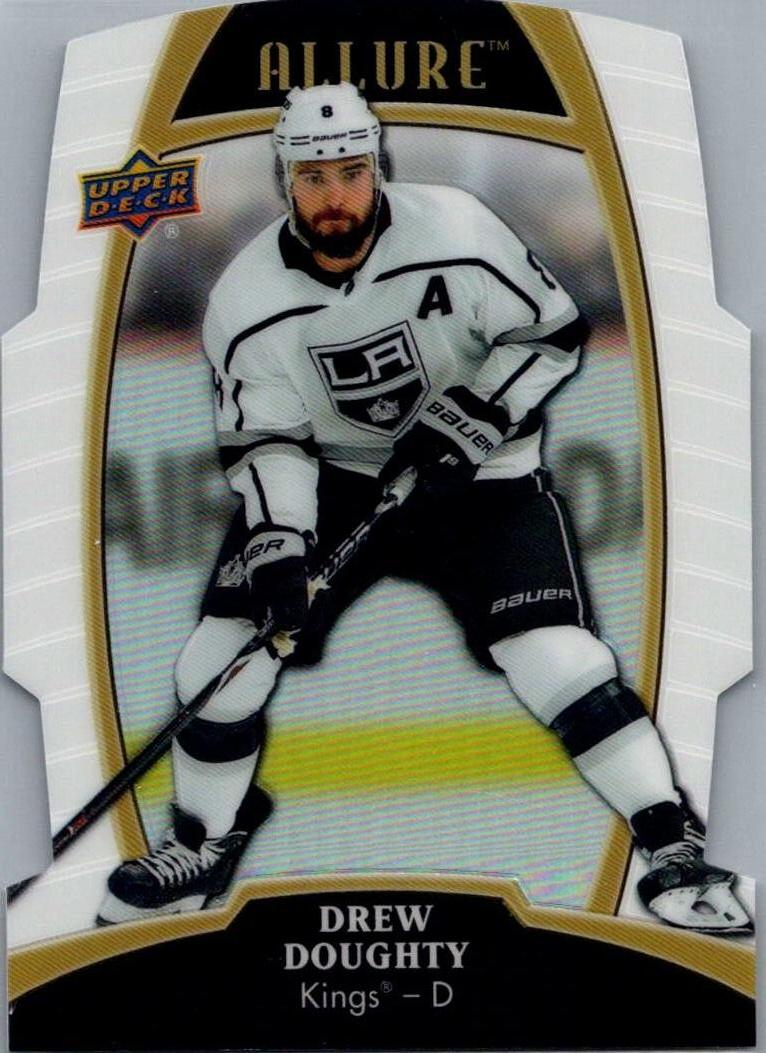 2019-20 Upper Deck Allure - White Rainbow Drew Doughty #40 front