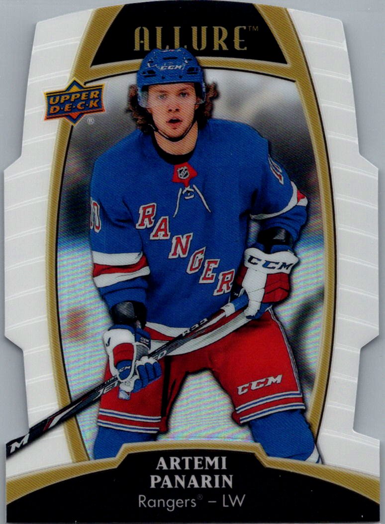 2019-20 Upper Deck Allure - White Rainbow Artemi Panarin #44 front