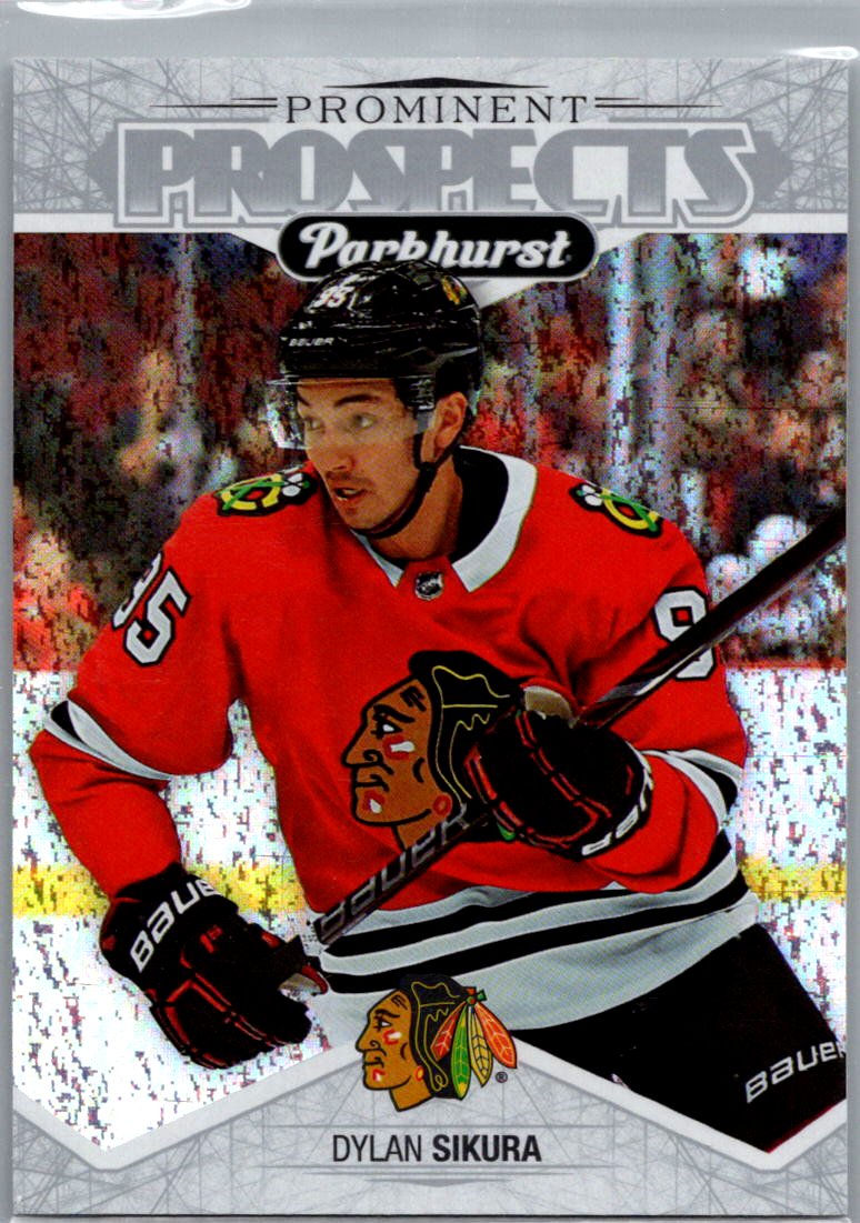 2018-19 Parkhurst - Prominent Prospects Dylan Sikura #PP-24 front