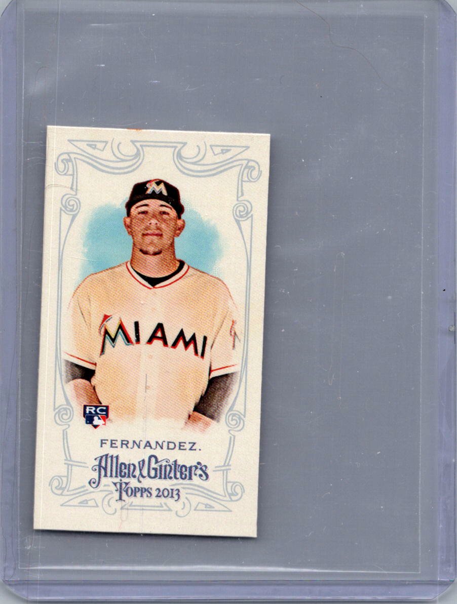 2013 Topps Allen & Ginter - Mini A & G Back Jose Fernandez #285 RC front