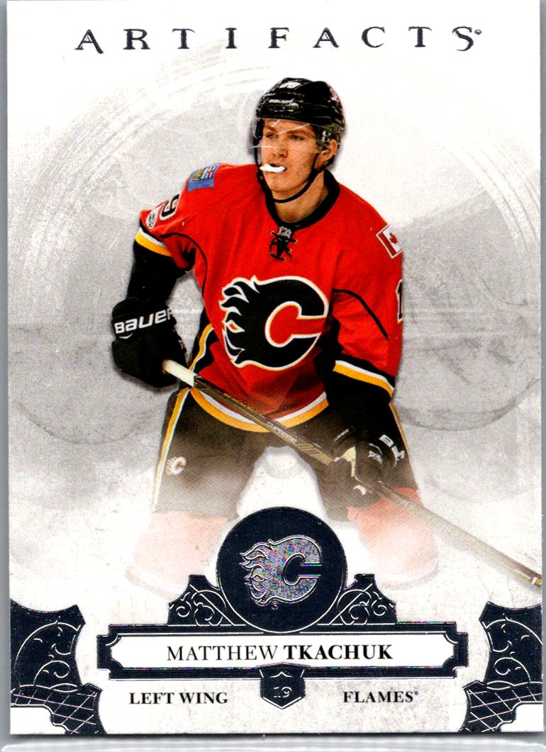 2017-18 Upper Deck Artifacts Matthew Tkachuk #93 front