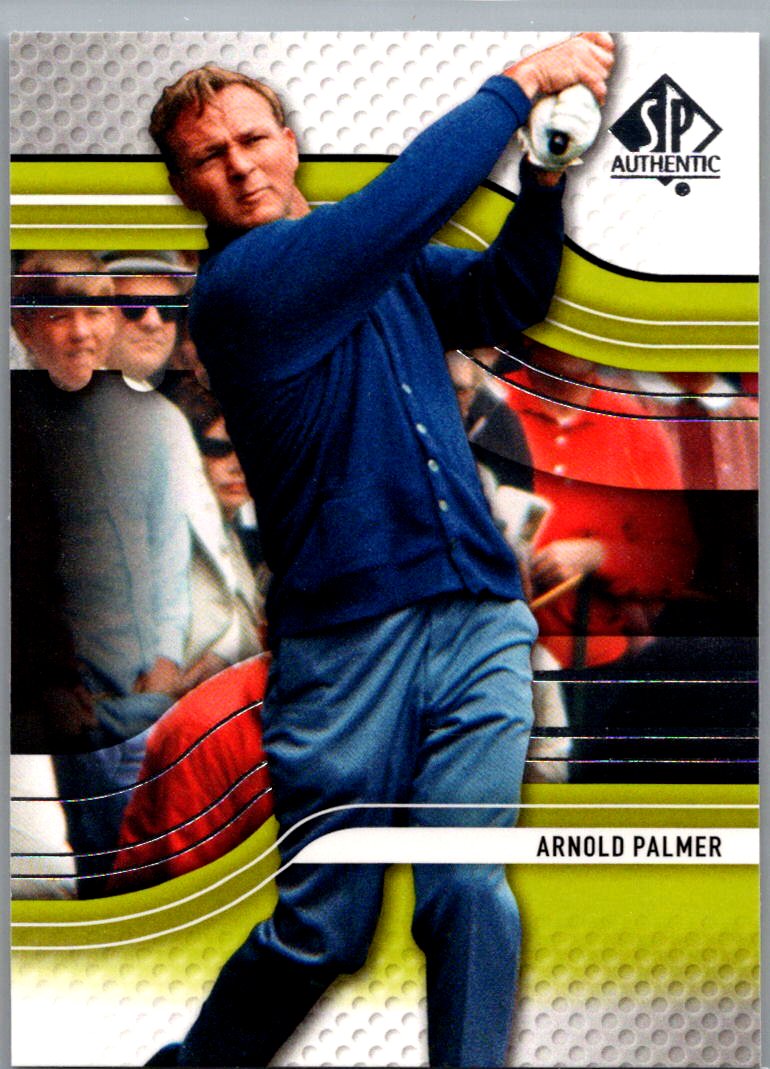 2012 SP Authentic Arnold Palmer #3 front