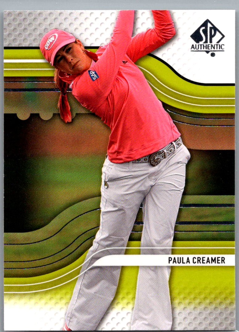 2012 SP Paula Creamer #20 front