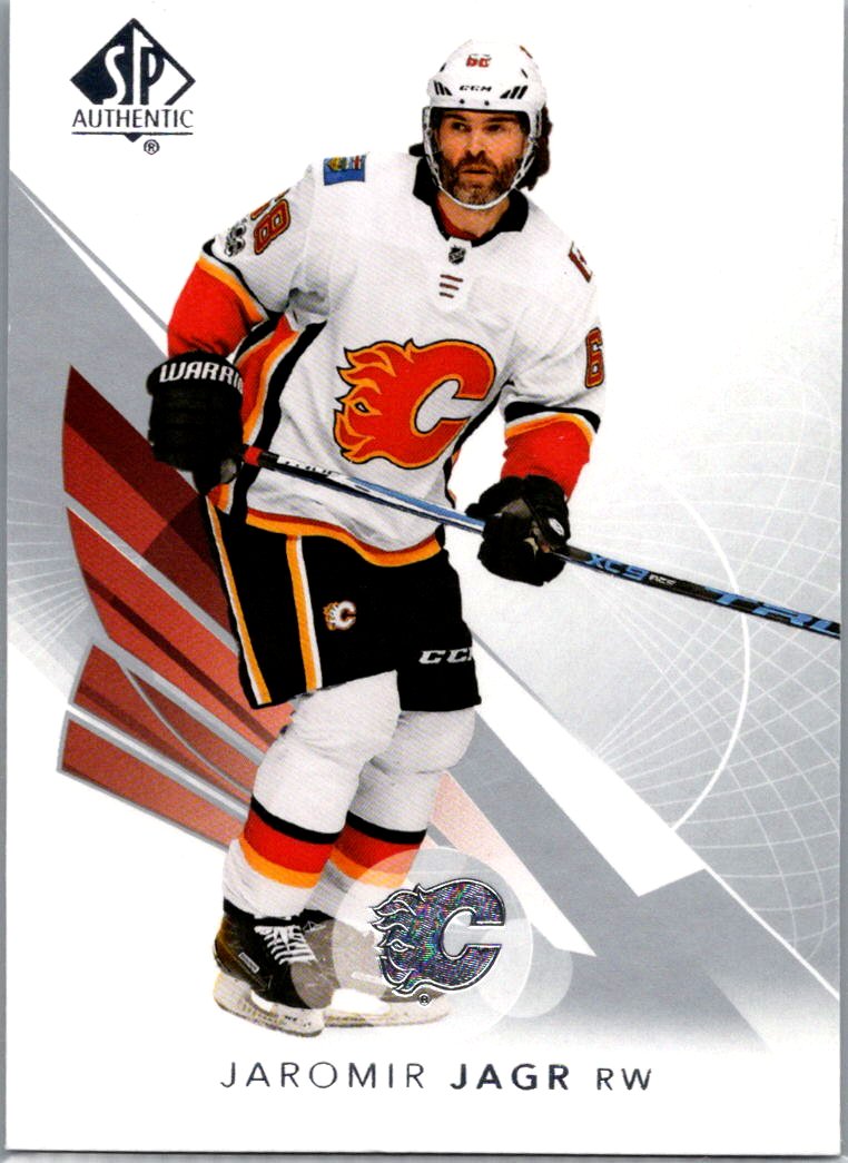 2017-18 SP Authentic Jaromir Jagr #65 front