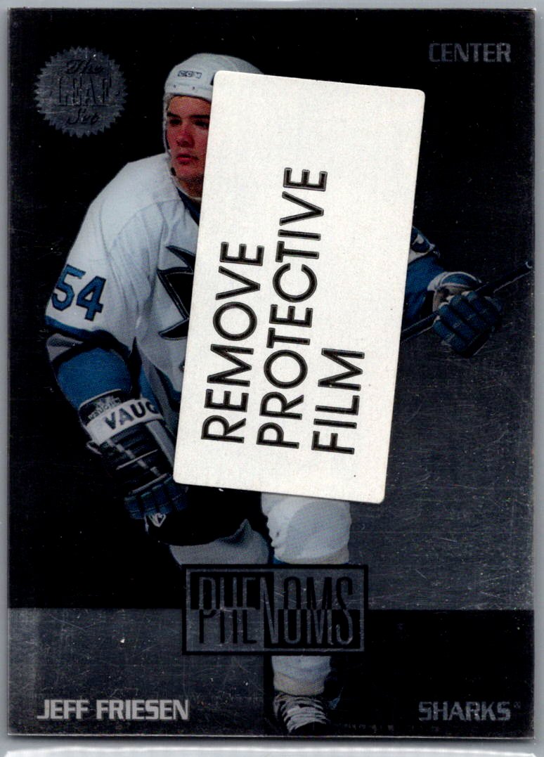 1994-95 Leaf - Phenoms Jeff Friesen #9 front