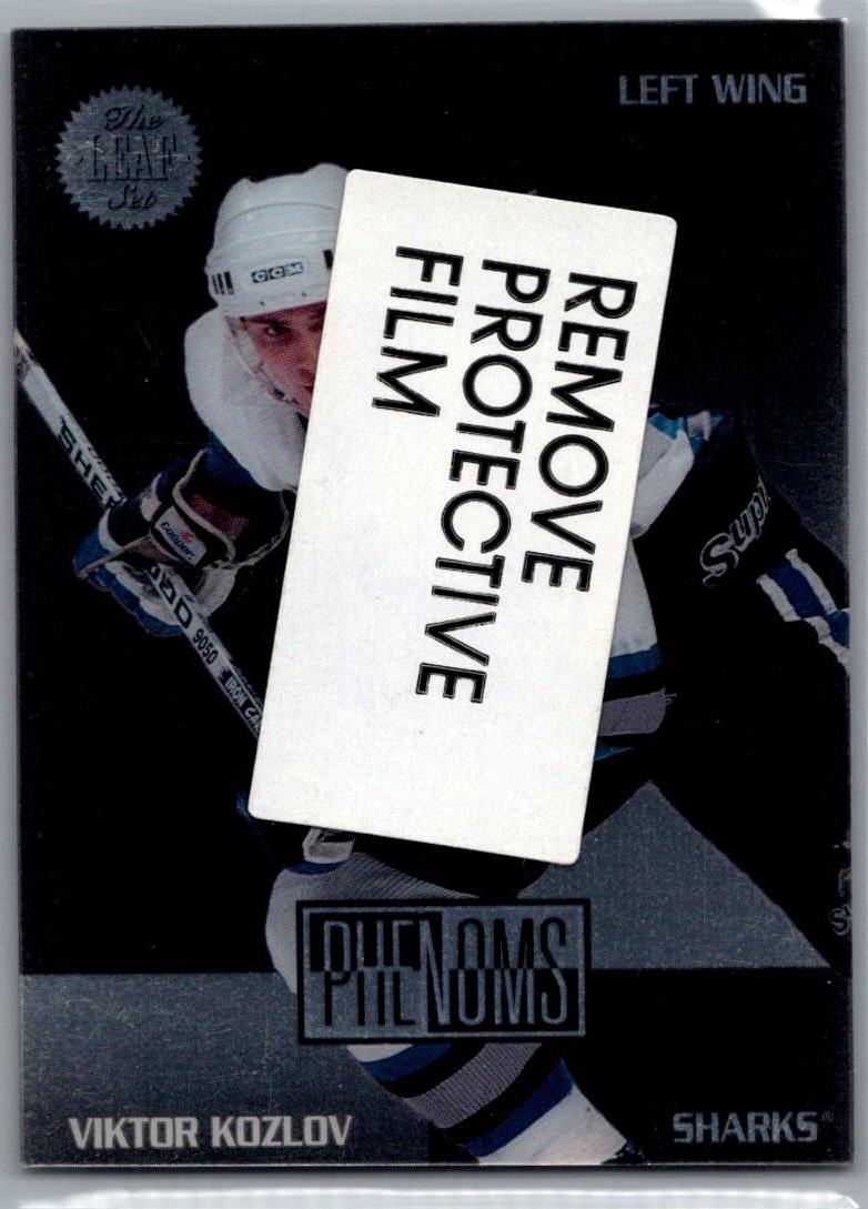 1994-95 Leaf - Phenoms Viktor Kozlov #8 front