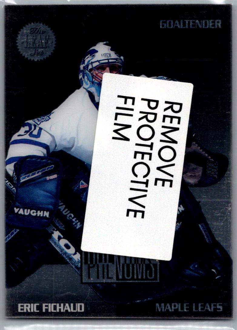 1994-95 Leaf - Phenoms Eric Fichaud #7 front