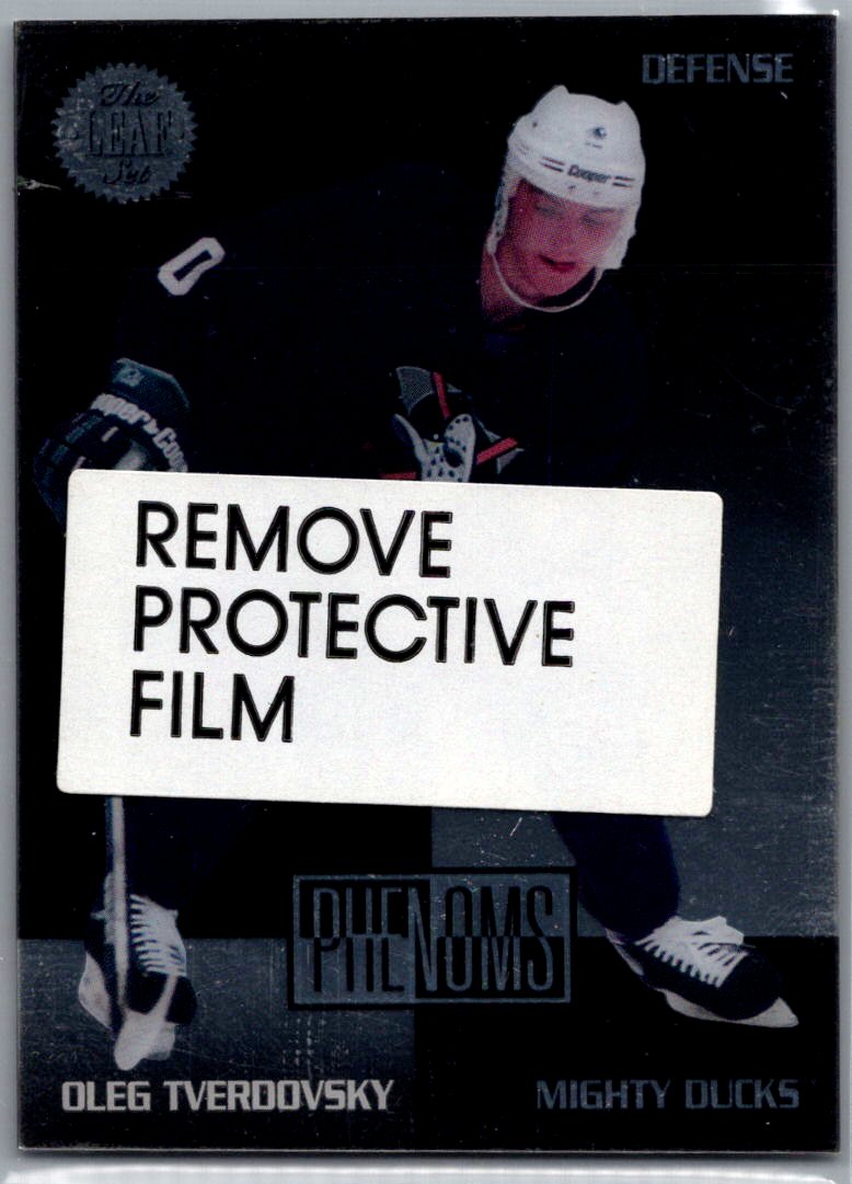 1994-95 Leaf - Phenoms Oleg Tverdovsky #6 front