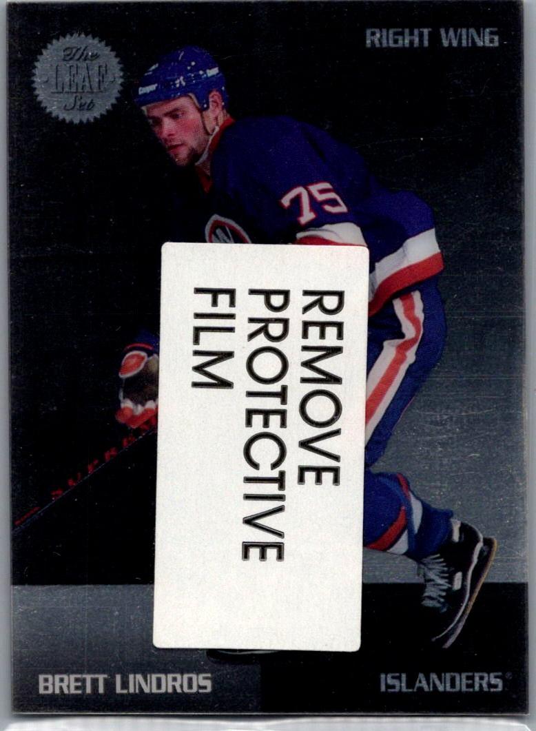 1994-95 Leaf - Phenoms Brett Lindros #2 front