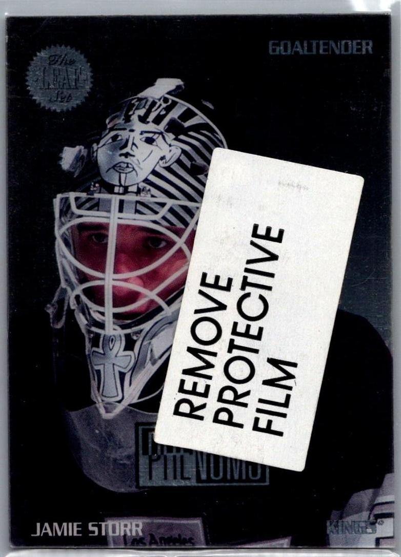 1994-95 Leaf - Phenoms Jamie Storr #1 front