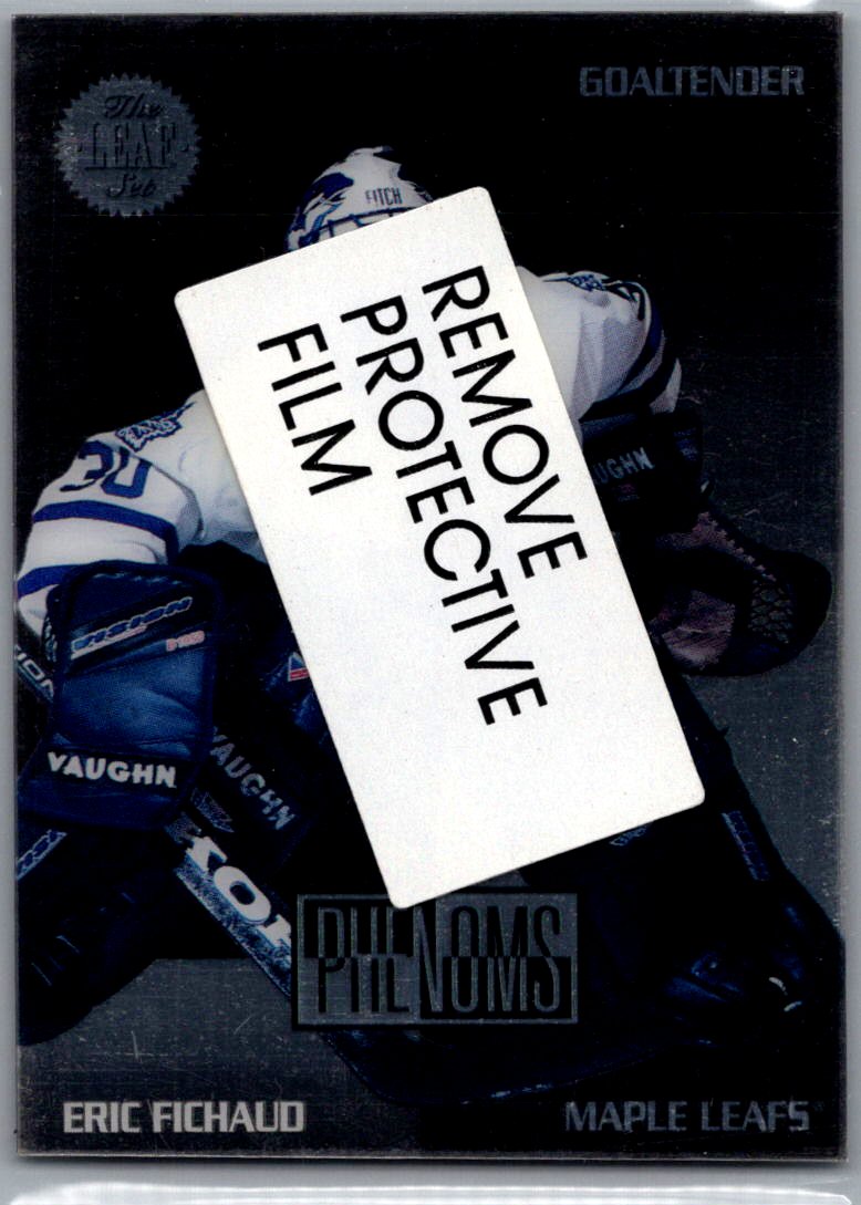 1994-95 Leaf - Phenoms Eric Fichaud #7 front
