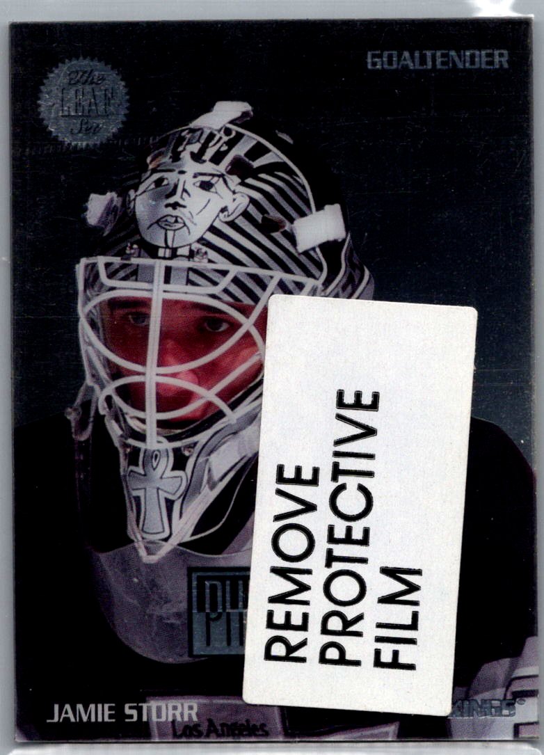 1994-95 Leaf - Phenoms Jamie Storr #1 front