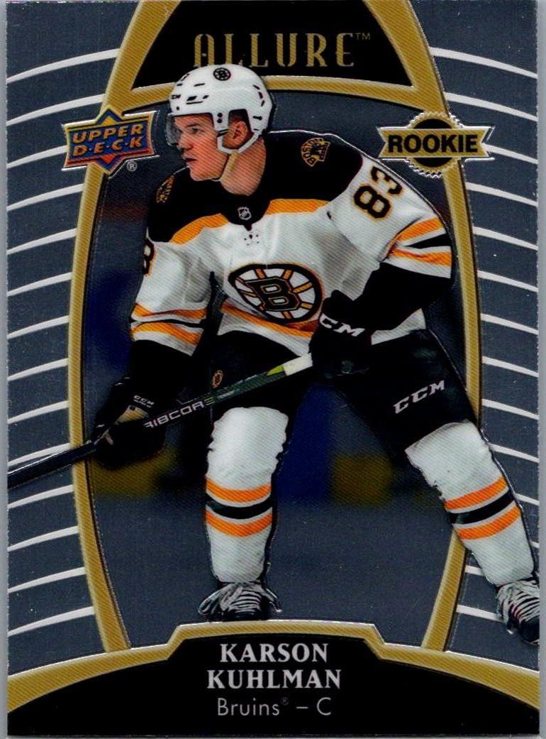 2019-20 Upper Deck Allure Karson Kuhlman #65 RC front