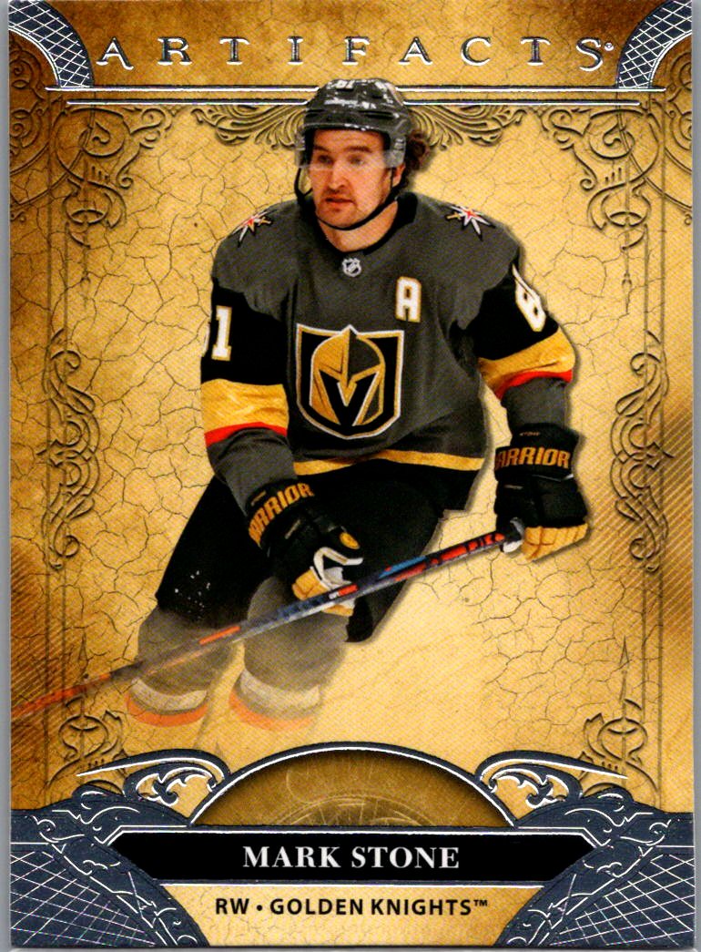 2020-21 Upper Deck Artifacts Mark Stone #30 front