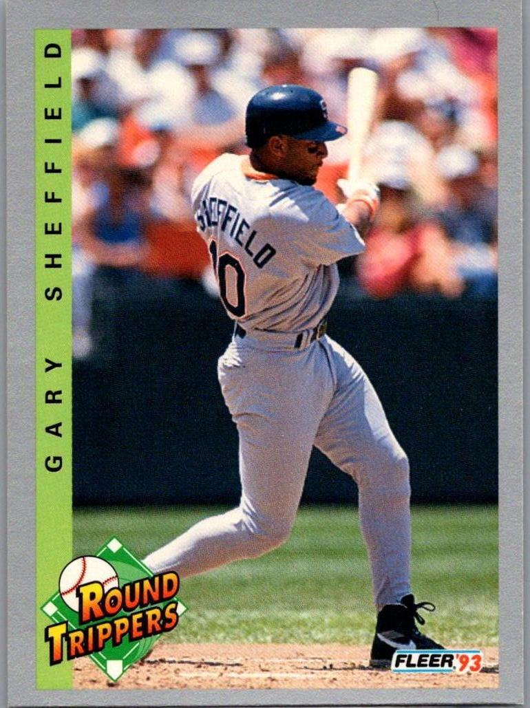 1993 Fleer Gary Sheffield #351 front