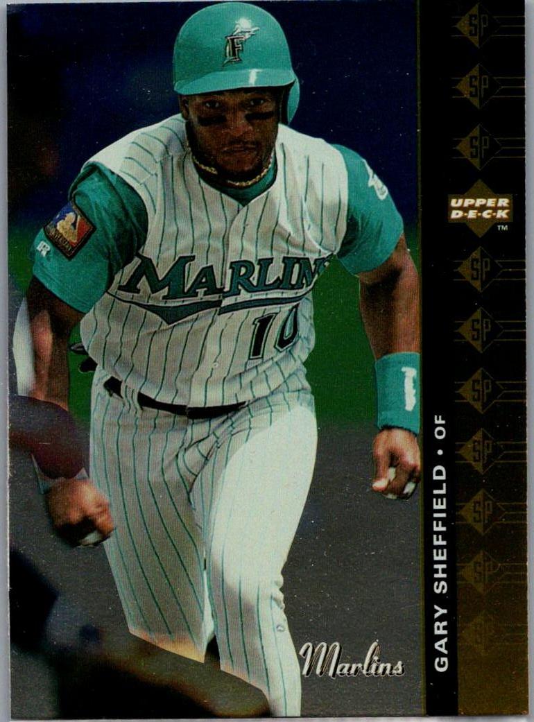 1994 SP Gary Sheffield #114 front